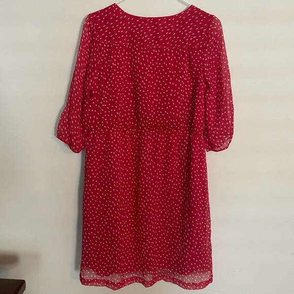 XS red polka dot dress - Picture 2 of 2
